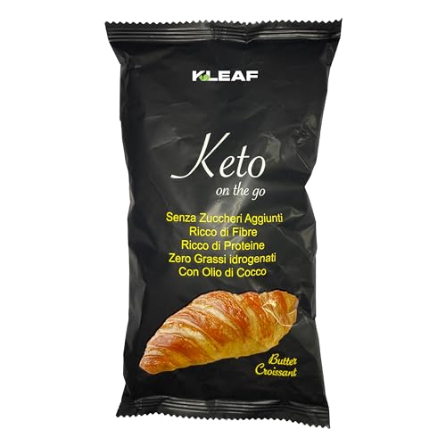 Keto Croissant 10 pezzi - Brioche low carb