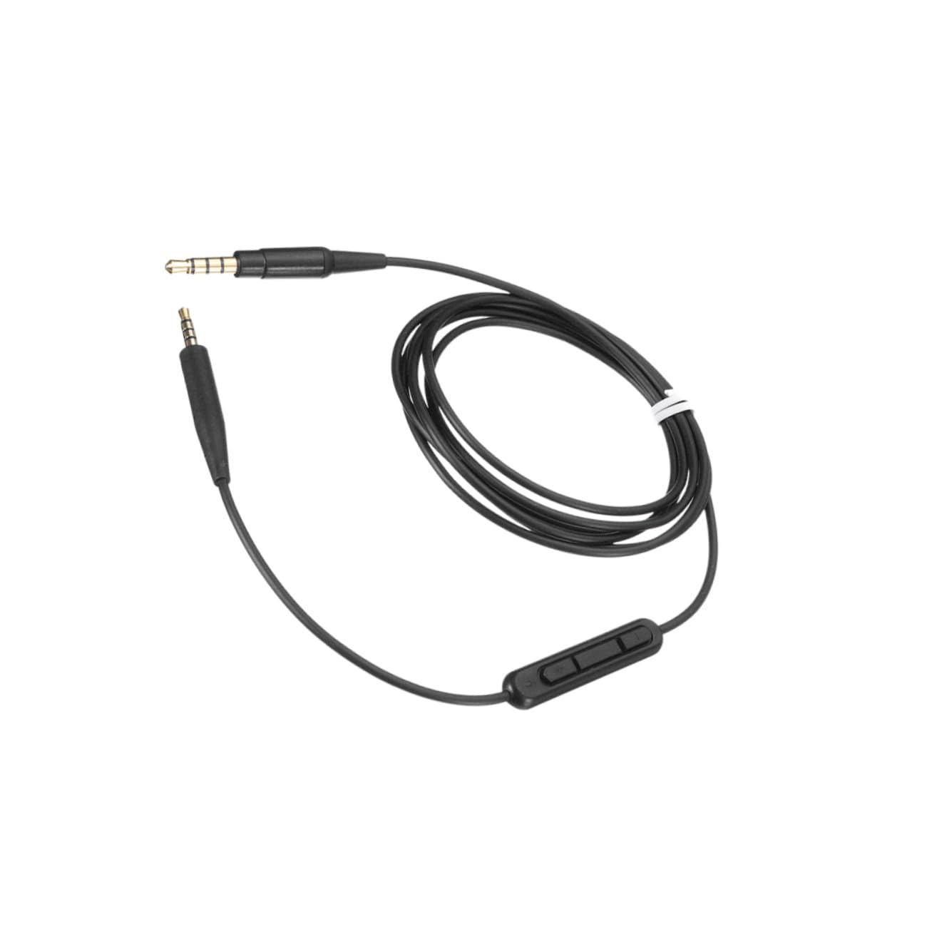 DOITOOL 3stücke Stereo Audio Kabel Für Hochwertiges Headset-kabel Mit Inline-mikrofon Und Steuerung Kompatibel Mit Audio-geräten Schwarz