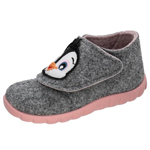 Fischer Markenschuh Kinder-Klett-Hausstiefel