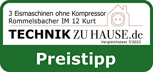 Rommelsbacher Eismaschine IM 12 Kurt - für Speiseeis – Bild 8