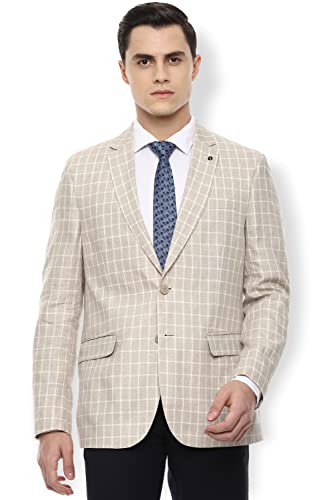 Image of Van Heusen Men's Notch Lapel Slim Blazer