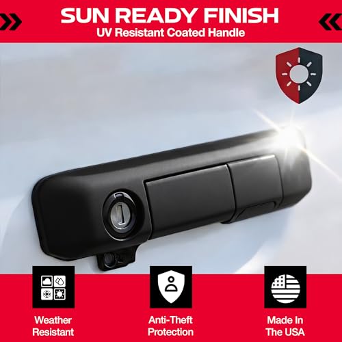 Image of Pop & Lock PL5500 Tacoma Tailgate Lock Handle Replacement, 2005-2015