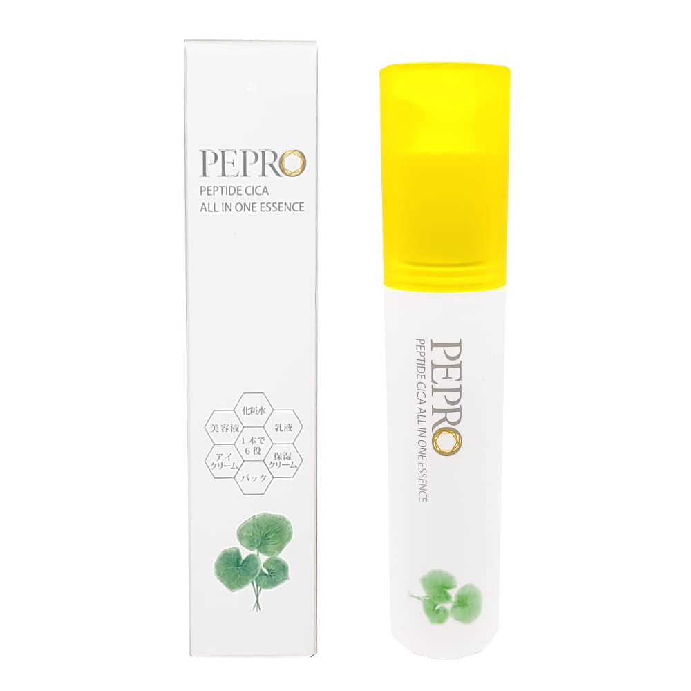 Amazon.co.jp: PEPRO PEPTIDE CICA ALL IN ONE ESSENCE「ペプロ Amazon.co.jp: PEPRO PEPTIDE CICA ALL IN ONE ESSENCE「ペプロ