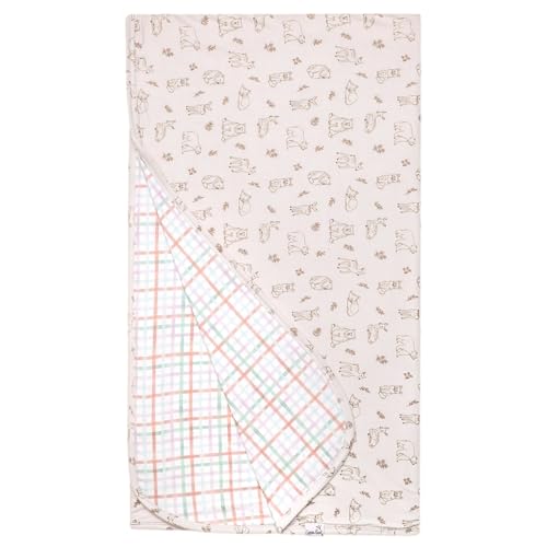 Image of Copper Pearl Jumbo 3-Layer Baby Blanket: Soft Baby Quilts for Boys and Girls | Breathable, Cozy, Toddler Blanket | Baby Quilt for Newborns | 60x72 Premium Material | Dylan
