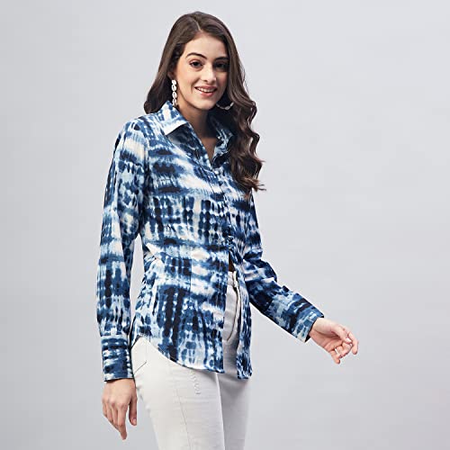 Image of Rare Women's Printed Regular Fit Shirt