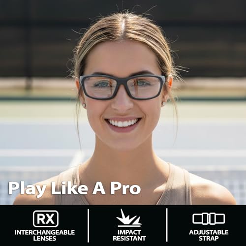Image of BLUE CUT Sports Protection Goggles, Anti-Fog Lenses Safety Glasses for Basketball, Pickleball and All Outdoor Sports