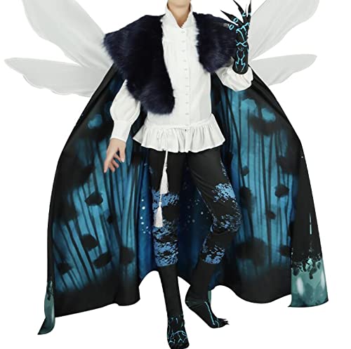 Amazon.co.jp: 衣舞cos FateGrand Order オベロン コスプレ衣装 舞台装