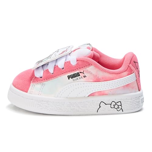 PUMA Unisex-Child Suede XL Hello Kitty and Friends Alternative Closure (Toddler) Sneaker2