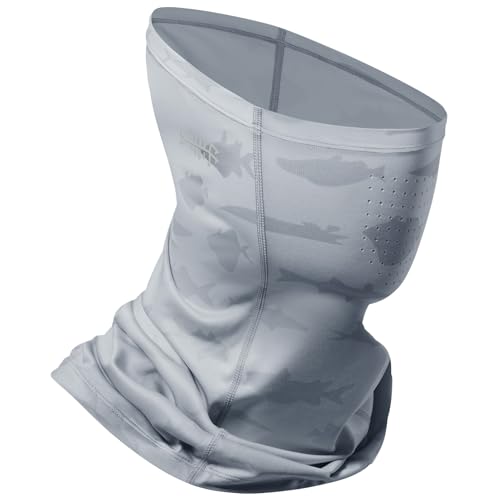 Image of BASSDASH UPF 50+ Breathable Neck Gaiter, Quick Dry Face Mask for Men Women