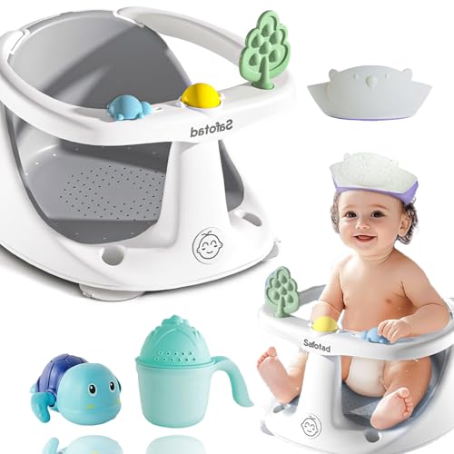 Baby Bath Seat for Babies 6 to 18 Months, Toddler