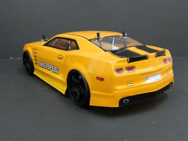 Amazon.co.jp: 塗装済み1/10 ドリフトラジコンカー用 スペア