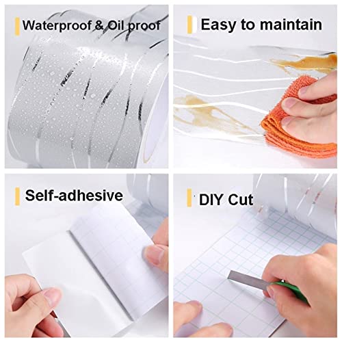Tira autoadhesiva de PVC para renovar bordes de habitaciones y techos 2