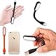 ADNEWX 12 Stk Flexible Mini USB Lampe, LED USB Licht Biegsam Leicht Leselampe Hals für Laptop Powerbank 6 Farben Einfaches Nachtlicht Leselicht