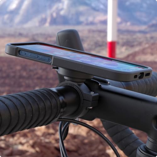 Support de téléphone pour vélo idéal pour guidon de cyclotourisme et trajets urbains