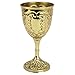 Design Toscano The King's Royal Chalice Cup, 6 Inch, Embossed Brass,