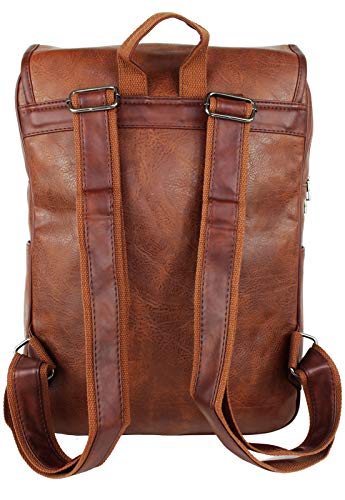 Mochila Lenna's Vintage 035 Caramelo