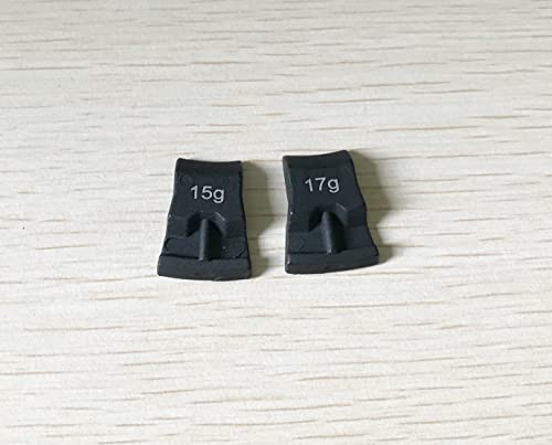 2 Piece Golf Weight Screw Fit for Titleist TSI3 Driver Clubs 2.5g 7.5g 8.5g 11g 13g 15g 17g (15g + 17g)