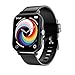 Produktbild Bluetooth-Smartwatch mit Herzfrequenz-Monitor, Blutsauerstoff, Schlafüberwachung, IP67, wasserdicht  Schwarz (P8)