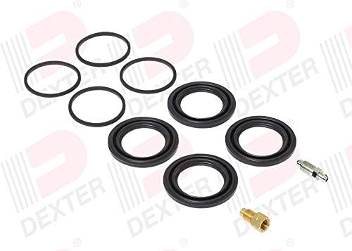 K71-670-00 Dexter Axle Disc Brake Caliper Rebuild Repair Kit for 6,000-lb to 8,000-lb Dexter Disc Brakes