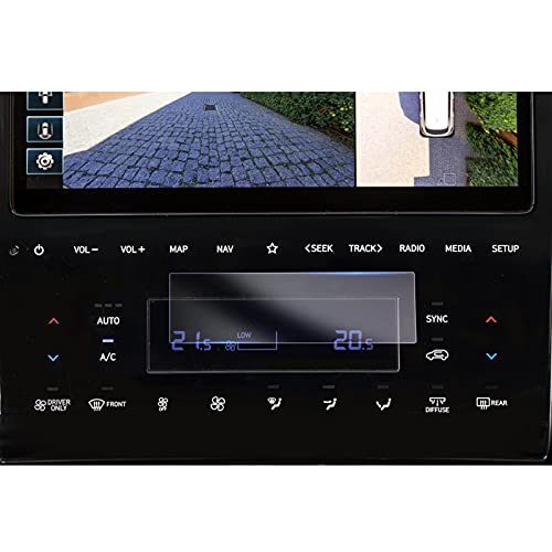 GAFAT Tucson NX4 2021+ Film de Protection de Climatisation, Film de PET Plastique pour Voiture, 4H Anti-Rayures, HD Transparent [2 pièces]