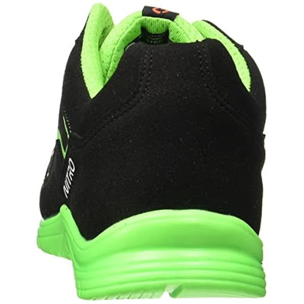 Sparco Teamwork - Zapatillas de seguridad de trabajo bajas para hombre y mujer, Nitro-S3 SRC, botas unisex para adulto