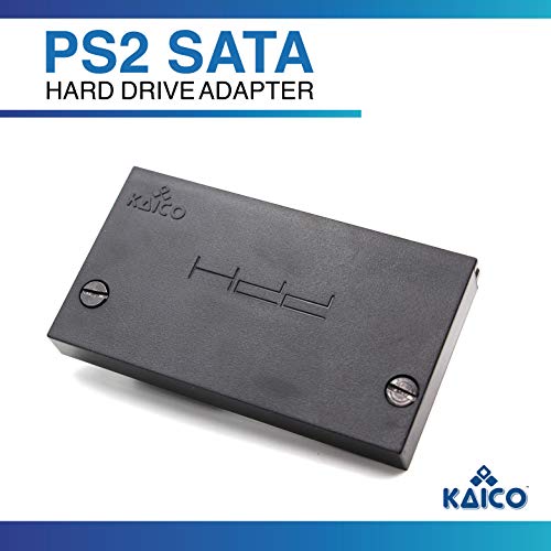 Image of Kaico PS2 Hard Drive for PlayStation 2 - PS2 SATA & Network Adapter for 2.5 inch /3.5 inch HDD - Plug & Play HDD Adapter, Supports Up to 2TB Storage for Game Backups & Homebrew