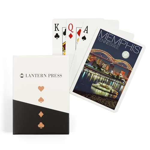 Mazo de 52 Cartas Póker Memphis Tennessee Noche