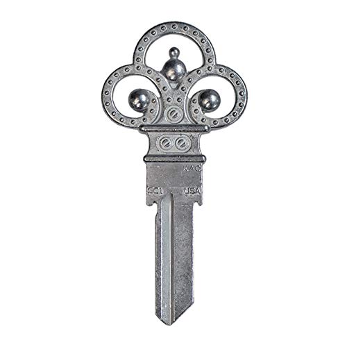 Lucky Line FORGED Key Shapes SKELETON KEY - House Key Blank SC1 1 key (B303S)
