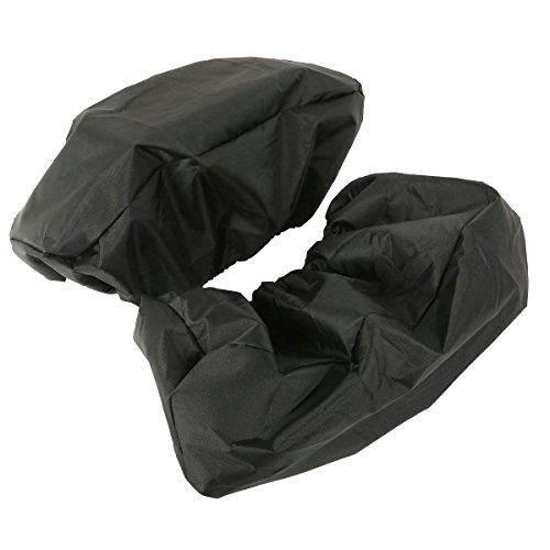 Cubierta impermeable para tapa de altavoz de alforja para Harley Road King Street Glide Electra miniatura 2