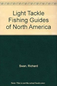 Paperback Light Tackle Fishing Guides of North America Book