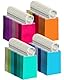 Gcardist 24 Farben kleine Geschenktüte mit Griffen Bulk 24PCS Papier Partytüten 8.3x6 x3Inch mehrere Verwendungen (15x8x21cm,kleine Größe)