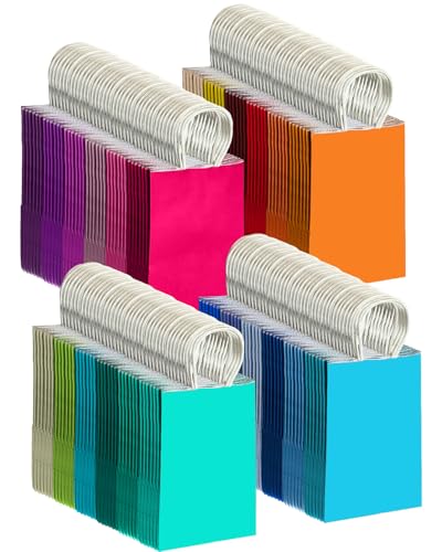 48PCS Gift Bags Bulk - 24 Colors, 30 Pack Deal - Image 3