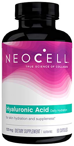 NeoCell - Hyaluronic Acid Double Strength 120 mg. - 60 Capsules