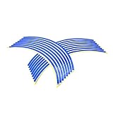 Cet autocollant pour roue de moto est disponible dans une variété de couleurs. Vous pouvez assortir votre moto avec votre couleur préférée et personnaliser vos propres autocollants de roue de moto pour lui donner un aspect unique.