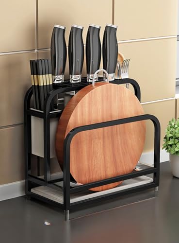 Ohget X^h&܂ȔbN XeX ؂胉bN e ȃXy[X ʋC hKEhI qI Lb`[ iCt/tH[N/Xv[/Ή p`t[ ƒp (29×15.5×27cm, Vo[) (29*15.5*27c