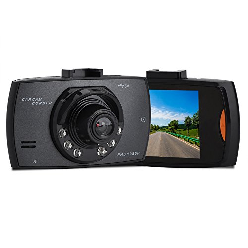 Dash Cam, HighSound 1080P Car DVR Dashboard Camera Full HD with 2.7