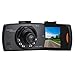Dash Cam, HighSound 1080P Car DVR Dashboard Camera Full HD with 2.7" LCD Screen 170° Wide Angle, Night Vision, WDR, G-Sensor, Loop Recording