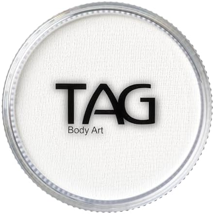 TAG Face Paints - White (90 gm)
