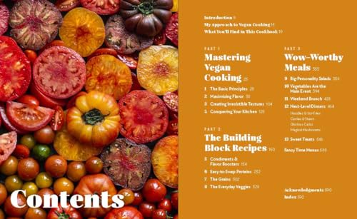 Image of Big Vegan Flavor: Techniques and 150 Recipes to Master Vegan Cooking
