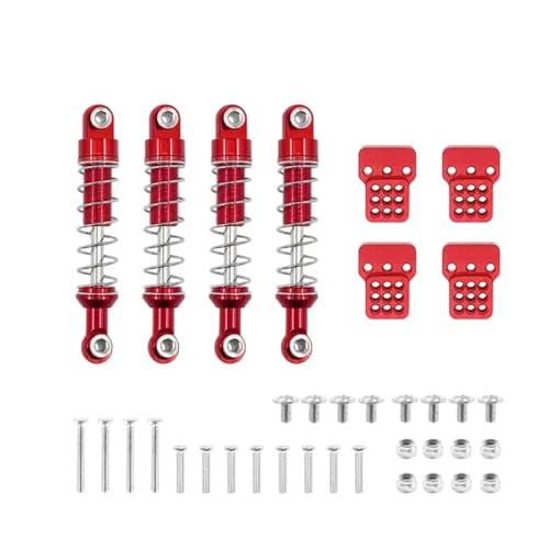 Amortisseur métal MN99S pour modification de suspension voiture RC D90