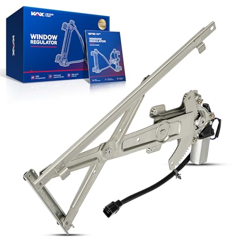 Image of KAX Front Left Power Window Regulator w /Motor Fit for Lancer 2008-2017 | Front Left Driver Side 751-780 Power Window Lifter Replaces 5713A125,5713A085