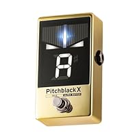 KORG Pitchblack X ペダルチューナー / PB-X CR Pitchblack X - CHROMATIC PEDAL TUNER | KORG (Japan)