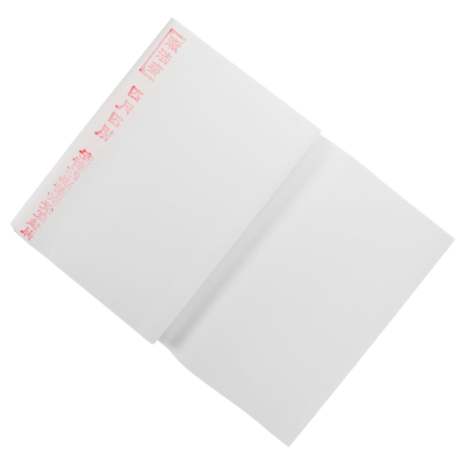 OSALADI Retro Ink Painting Paper 100 Sheets Calligraphy Paper 4x2 Ft Ink Resistant High-Toughness