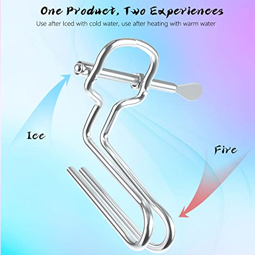 Analexpander Vaginal Expander Personal Wand Massager Metal Anal Plugs Adjustable Butt Plug With Stainless Steel Material Bdsm Sm Sex Toys For Men Women Vaginal Anal Expander #TOP4