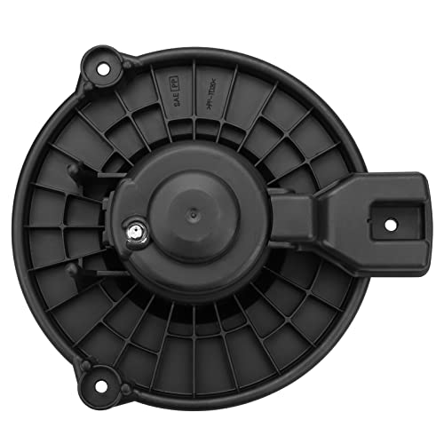 Image of IRONTEK 700247 HVAC Blower Motor with Fan Cage for 2009 2010 2011 2012 2013 2014 for Honda Fit HVAC Heater Blower Motor Assembly 79310-TF0-G01 615-50209 PM9387 TA05839701P