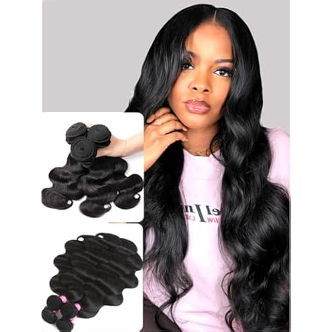 UNice Hair Malaysian Human Hair Body Wave 3 Bundles Cover