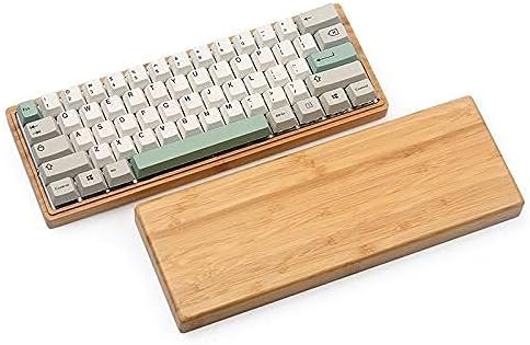 kbdfans Bamboo Wood Case 60% For GH60 DZ60 Mechanical USB-C Keyboard