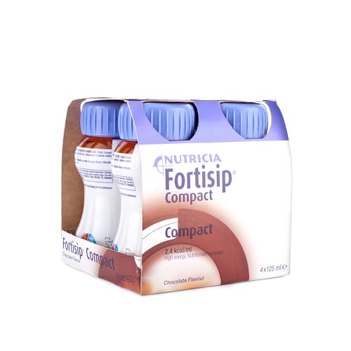 Fortisip Compact Chocolate 125ml x 4