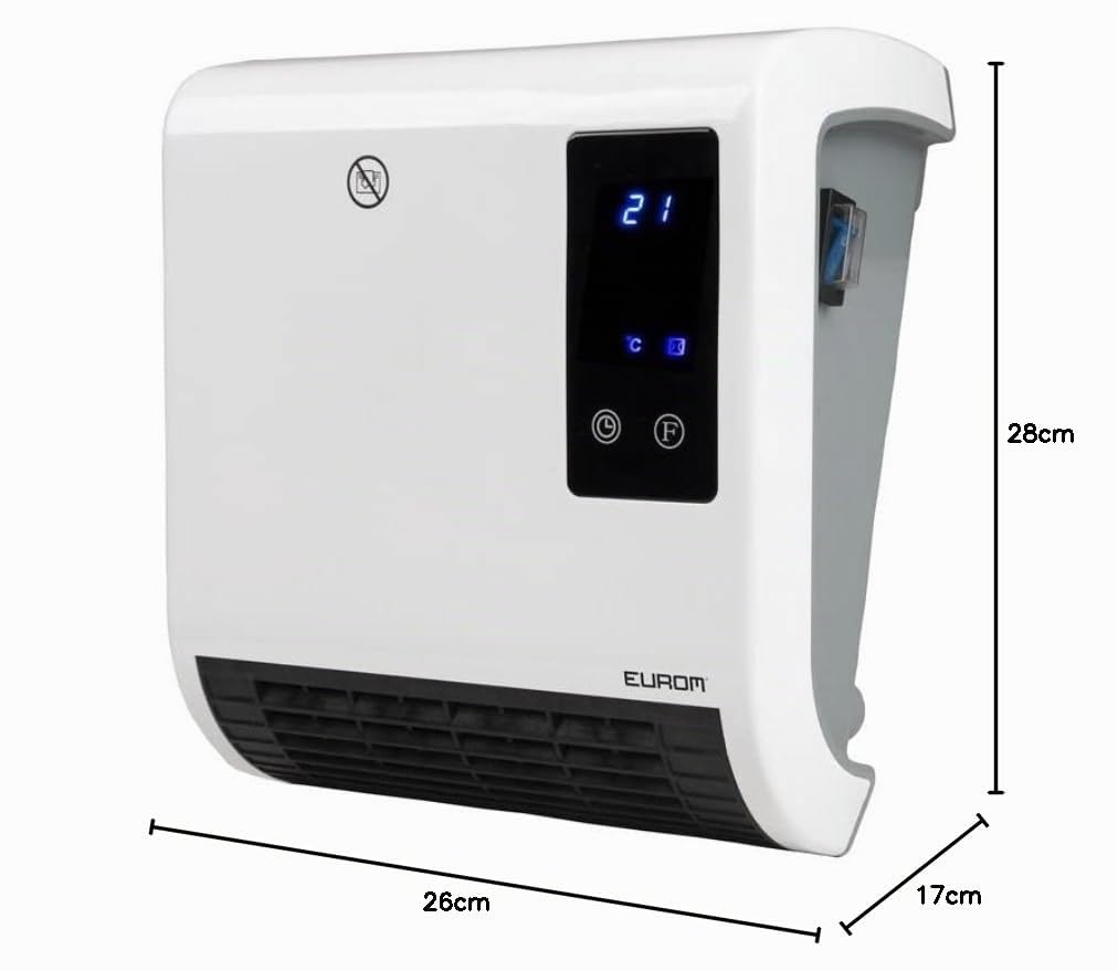 Chauffage soufflant Eurom Sani Fanheat 2000R 2000W