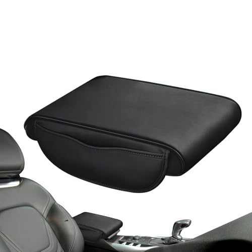 Patonde 低反発クッションアームレストカバー、オートセンターコンソールアームレストピロー |ソフト防水アームレストカバー |快適なアームレスト枕は家族や友人の疲労を軽減します